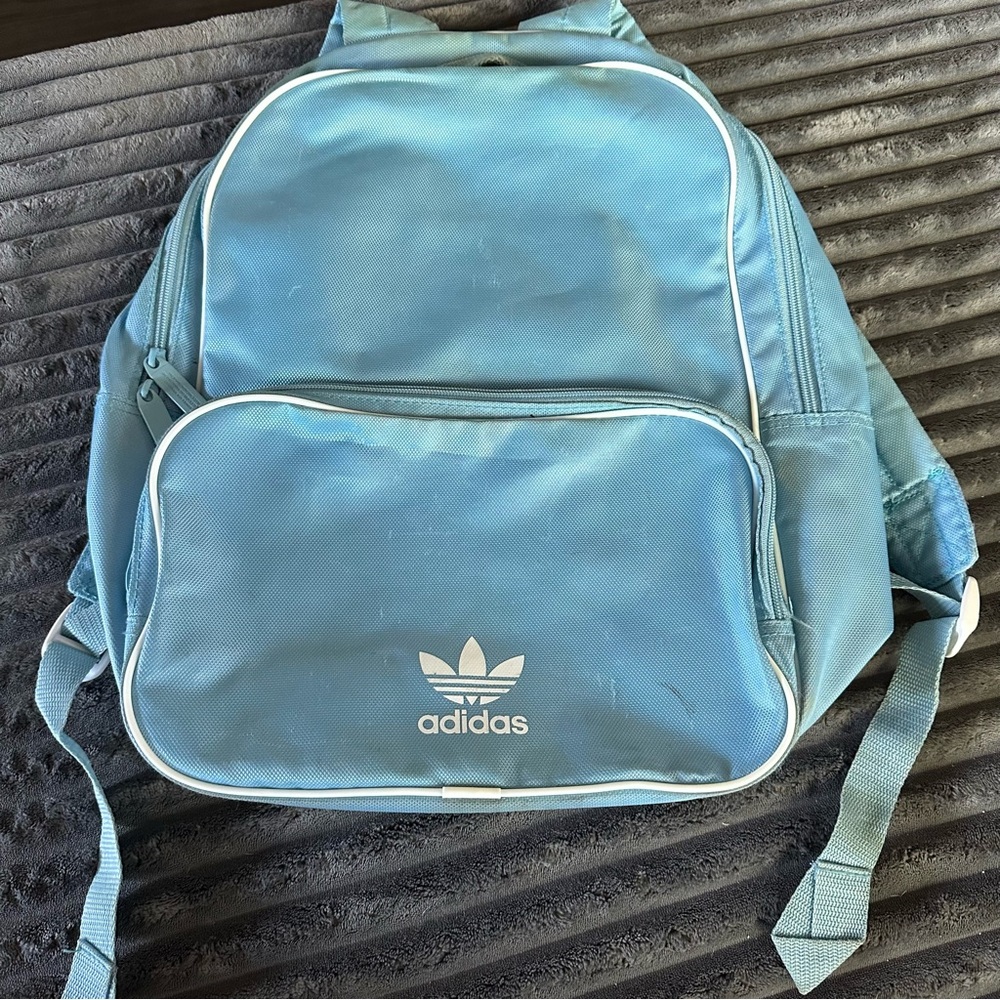 Adidas Trefoil Blue Backpack
